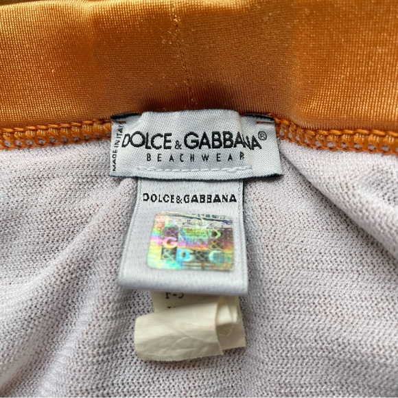 Dolce & Gabbana Beachwear Brown Swim Trunks - Picture 5 of 5